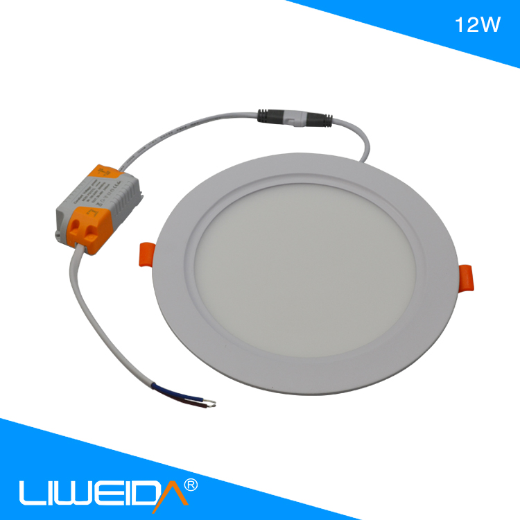 4w 8w 12w surface mounted cricket round ceiling led panel light