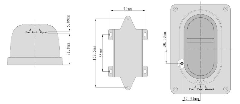 LPCB Approved Conventional Reflective Beam Detector