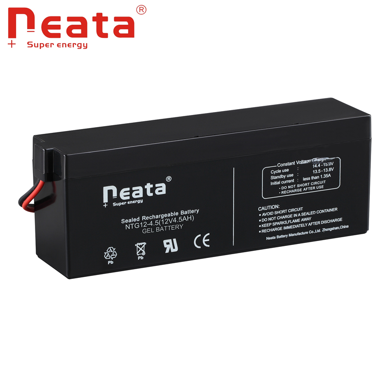 12V 4.5ah deep cycle rechargeable group sizes power storage battery