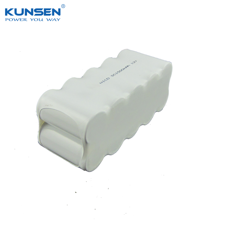 Factory offer High quality ni-cd 12V SC1500mah battery pack