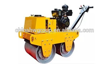 Walk Behind mini road roller Roller Hand held roller compactor