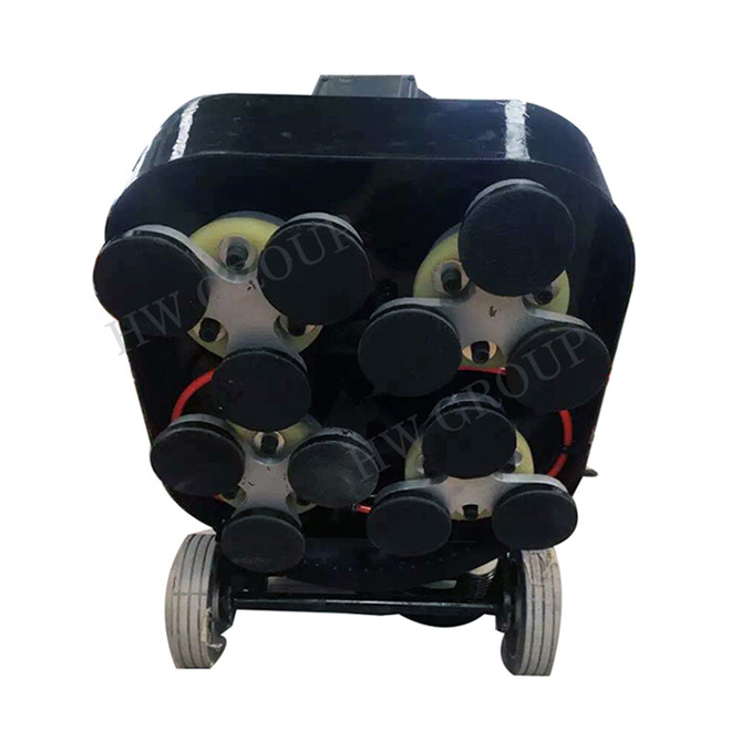 Big Area Epoxy Coating Removing Polishing Grinding Machine