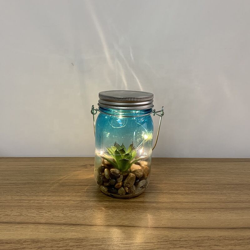 glass Jar  led light