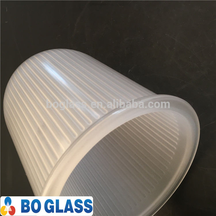 China factory explosion-proof glass dome