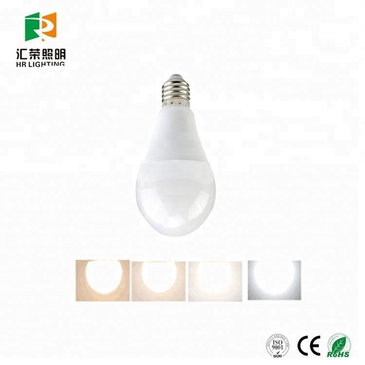 Free samples 7w e26 led bulb raw material