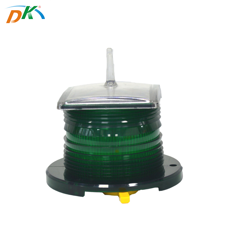 IP67 waterproof solar powered led aircraft obstacle warning light