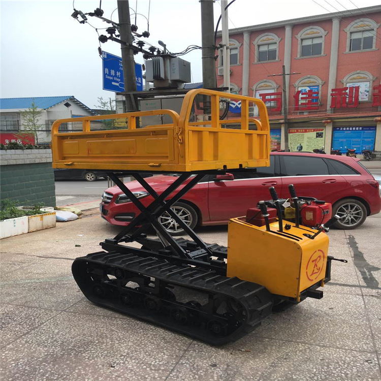 Used min Crawler Carriers 1ton dumper