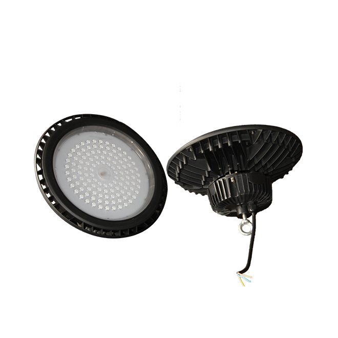 200w ufo led high bay light with tempered glass