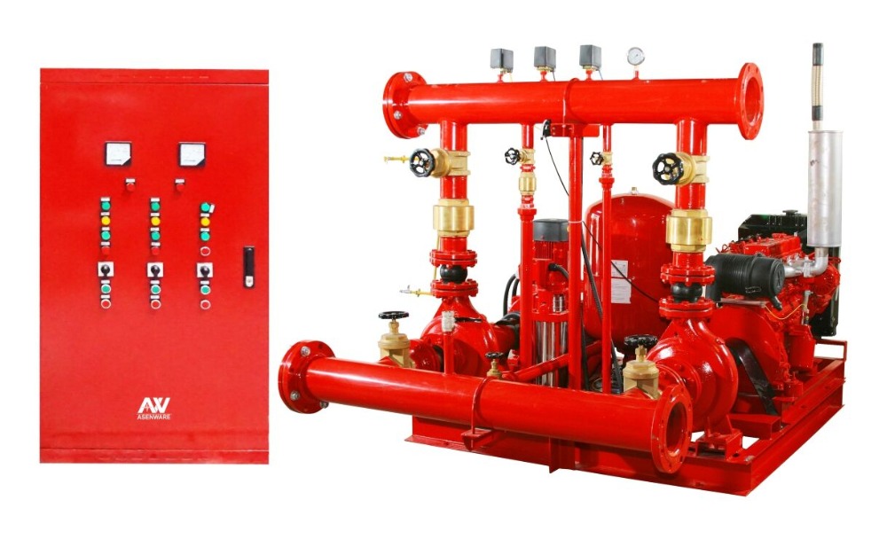 EDJ Fire Pump Set