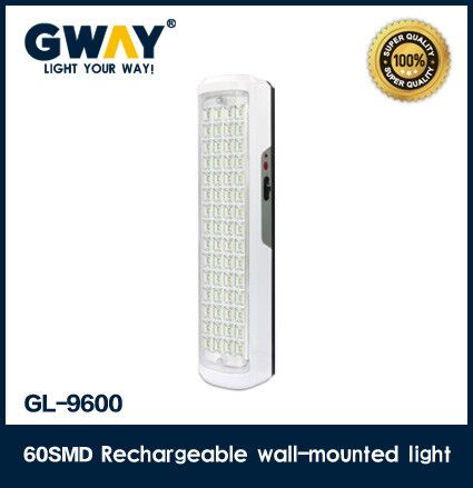 120SMD led Rechargeable led wall mounted emergency lights Lampara De Emergencia