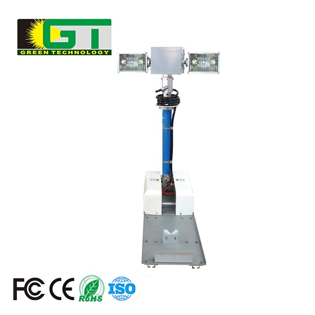 TMN5520 Vehicle mounted mobile lift floodlight