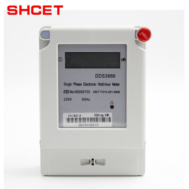 Wholesale 3 Phase 4 Wire Active Socket  Energy Meter Bangladesh