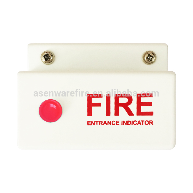 Asenware Smoke Detector Fire Alarm Remote Led Indicator