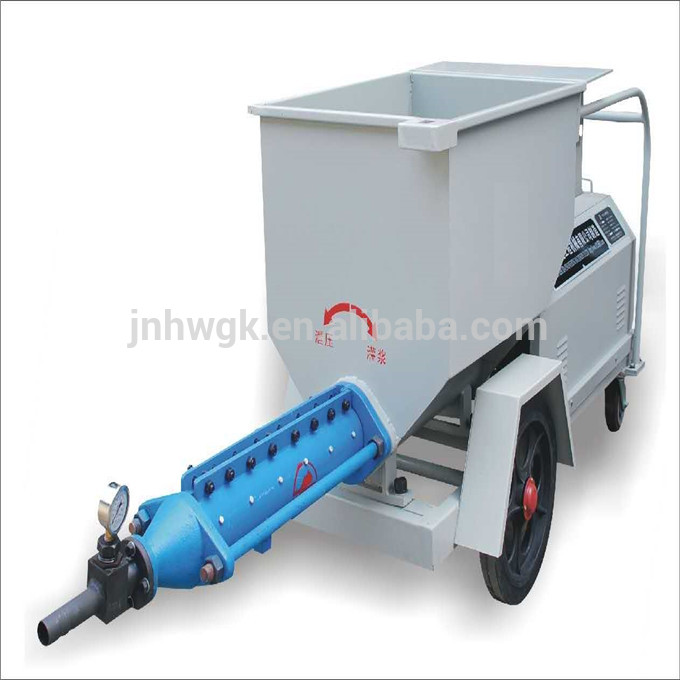 High Pressure Grout Mixer and Pump Grouting Machine