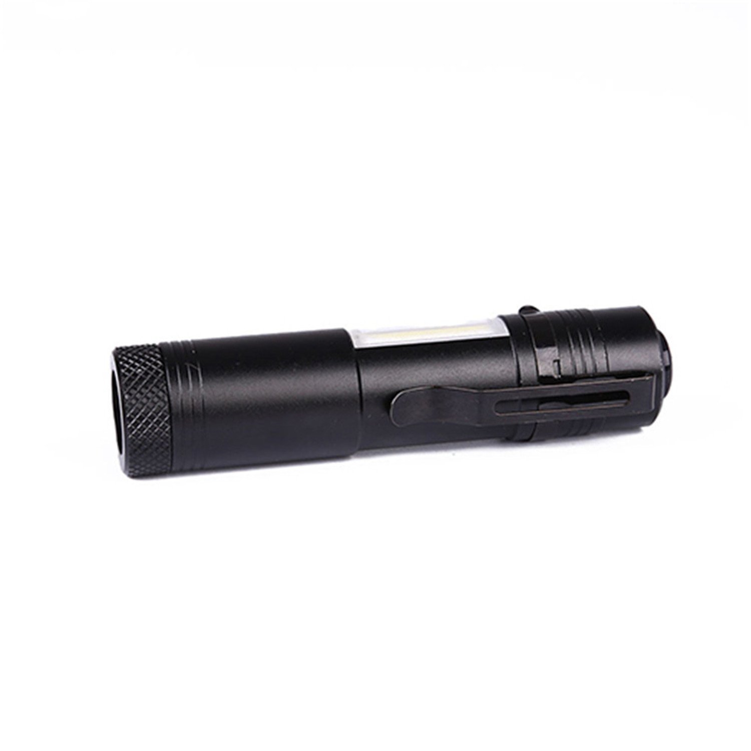 Ultra Fire 7w 300lm Mini COB Led Flashlight Torch Adjustable Focus Zoom Light Lamp