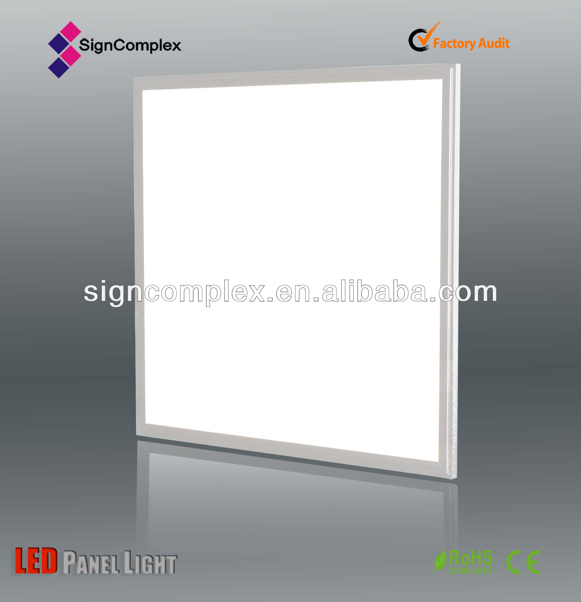 Super slim 600*600MM LED Panel Light High CRI