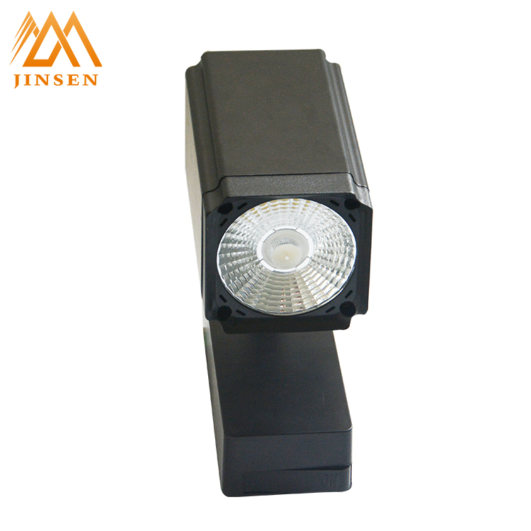 3 years warranty High Quality Aluminium Alloy 40w flexible track lighting led