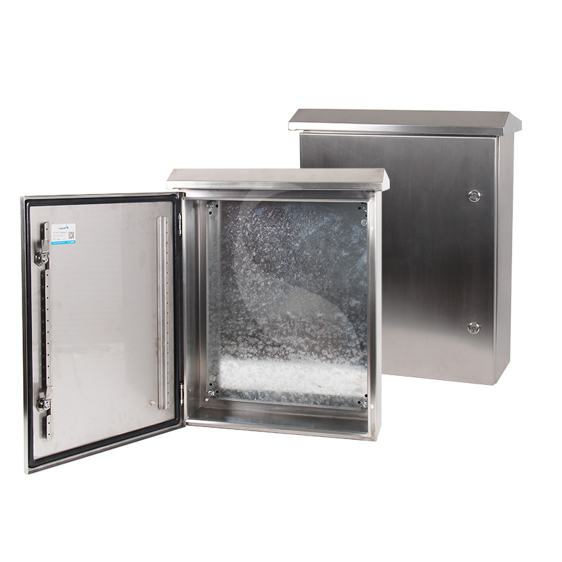 SAIPWELL IP65 original OEM/ODM electric cabinet waterproof enclosure cabinet stainless steel box with proof window