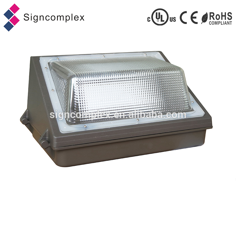 Led light outdoor wall recessed led wall pack