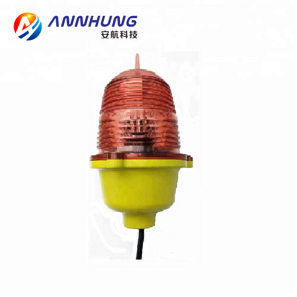 AH-LI/B Low - Intensity Single Aviation Obstruction Light with Steady Burning or Flashing Adjustable