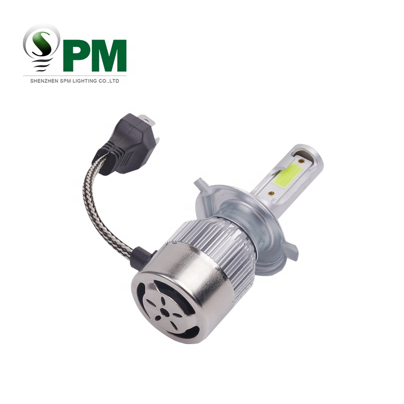 High quality silver 12-24V 18W 3000lm led headlight