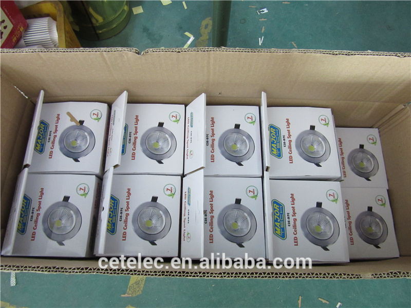 high power 30w cob led flush mount ceiling light