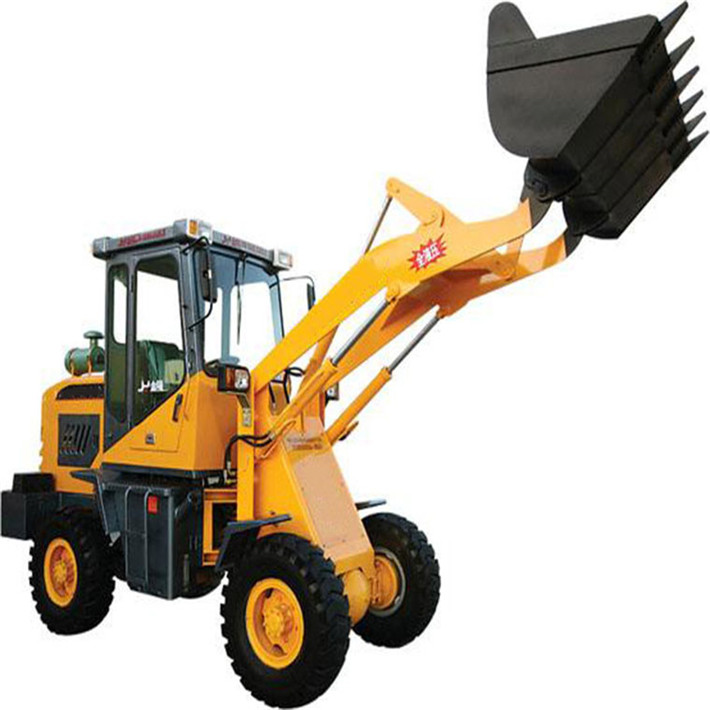 High quality HW-D6 hydraulic wheels loader for sale