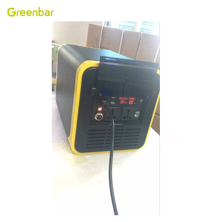 Lithium battery 2kw portable solar power system generator