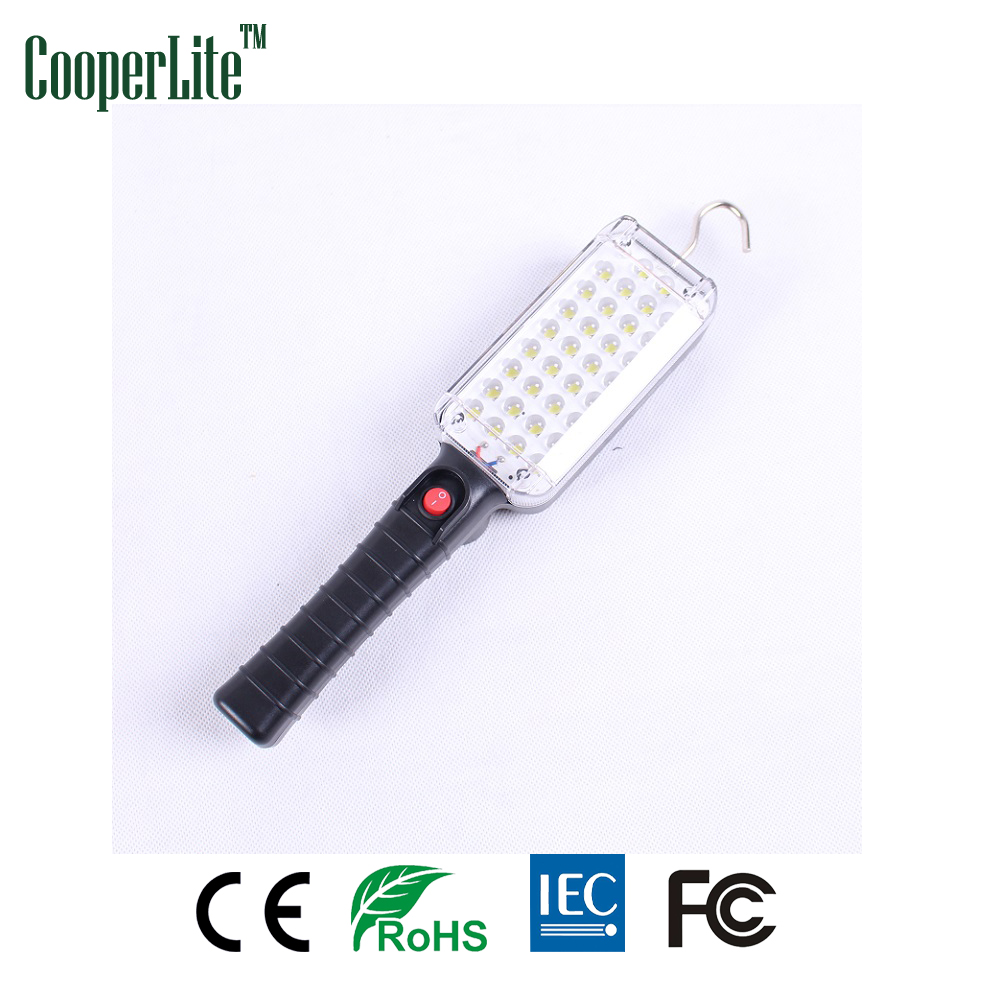 CooperLite With KC adapter 34LED Rechargeable inspection working lighting