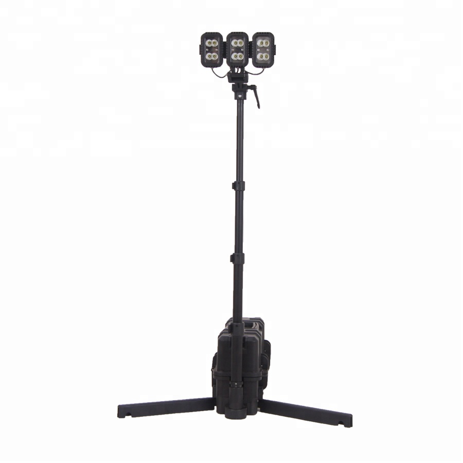 Construction led 36w RLS8591 emergency tripod flashlight