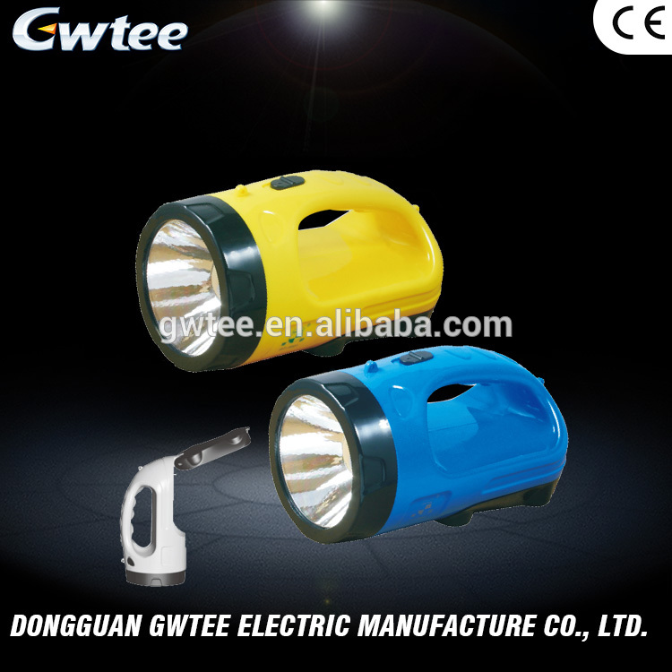 Classical Design 2W+18smd 1500 MAH mini led spotlight GT-8501