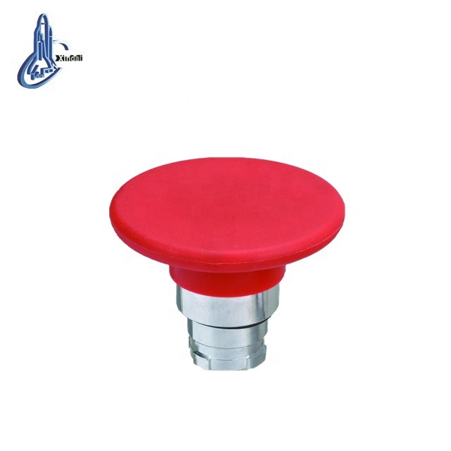 LAY5-BR4 button part push button switch head big red mushroom