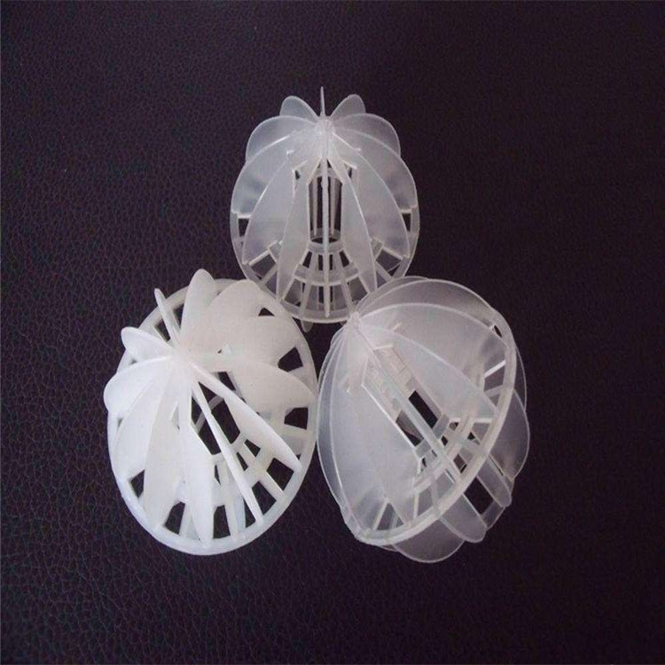 50mm Plastic Polyhedral Hollow Ball/ Polypropylene Plastic hollow Ball