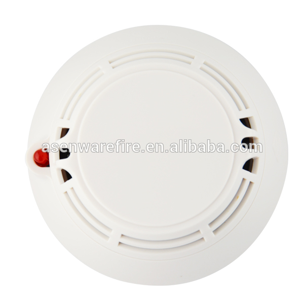 Addressable fire alarm Smoke and heat detector with control panel,cigarette sensor smoke detector