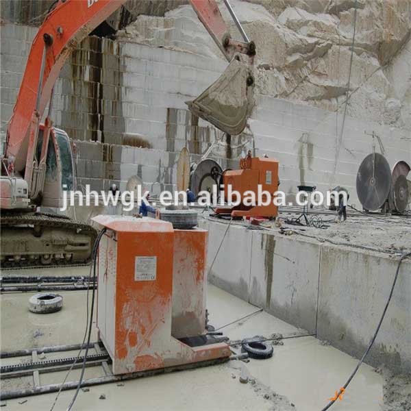 Direct Manufacturer 22-75KW Diamond Wire Saw Cutting Machine/Granite Wire Saw for stone