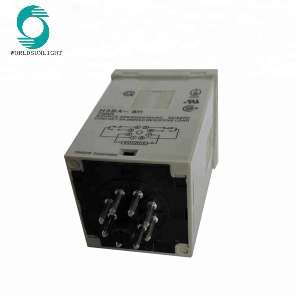 H3BA-8H overload electrical digital timer relay