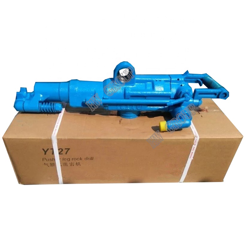 portable mining quarry mini rock drill machine