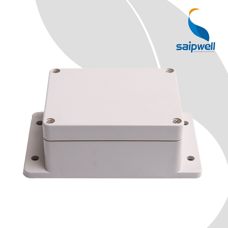 SAIP/SAIPWELL Chinese Price New Design 115*90*55 with Ears CE Certificated Electrical IP66 Junction Box