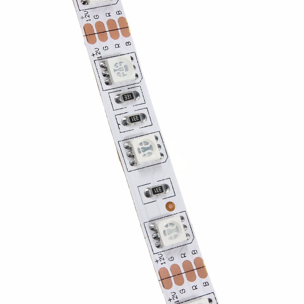 LED Plant Grow Strip Light, 5050 Waterproof Full Spectrum Red Blue 4:1 Growing Lamp Aquarium Greenhouse