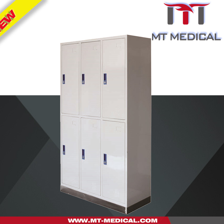 Lockers for gym hospital school steel furniture used steel storage Cabinets for clothes-changing