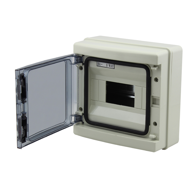 SAIPWELL J Surface Mounted 8 Ways Circuit Breaker Distribution Board