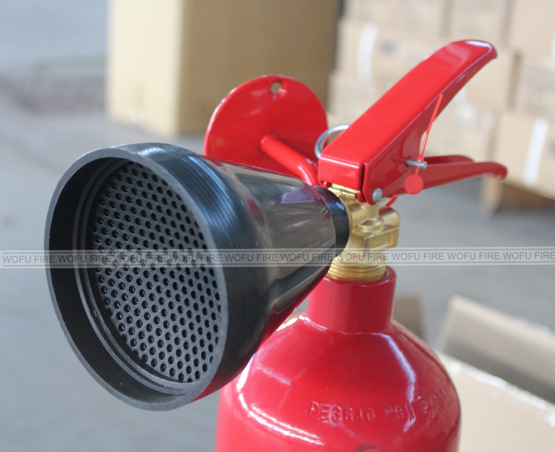 2KG CO2 Fire Extinguisher Big Horn and Hose