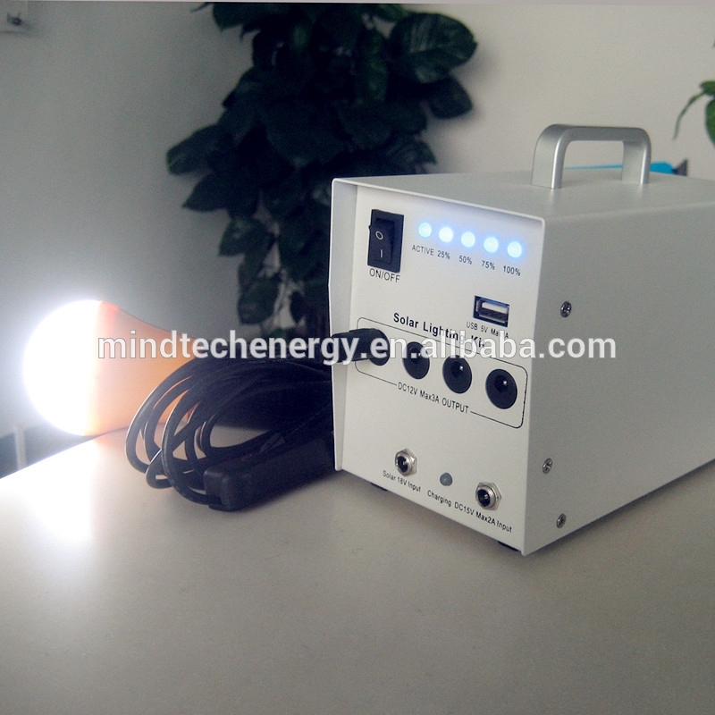 Portable mobile charging solar energy system power station 10w