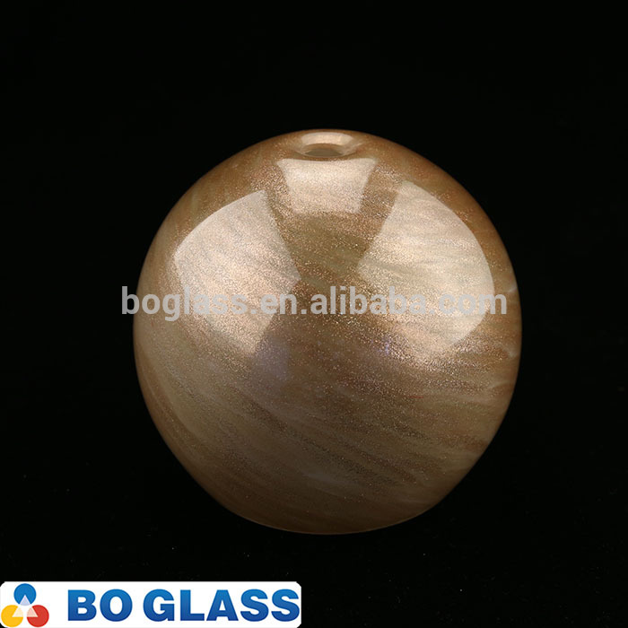 High Quality Customized Hand Blown Glass Globe For Light Shade