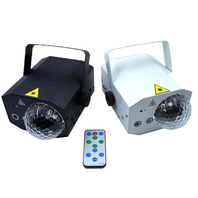 Christmas Eve 10w RGB IP33 led laser light