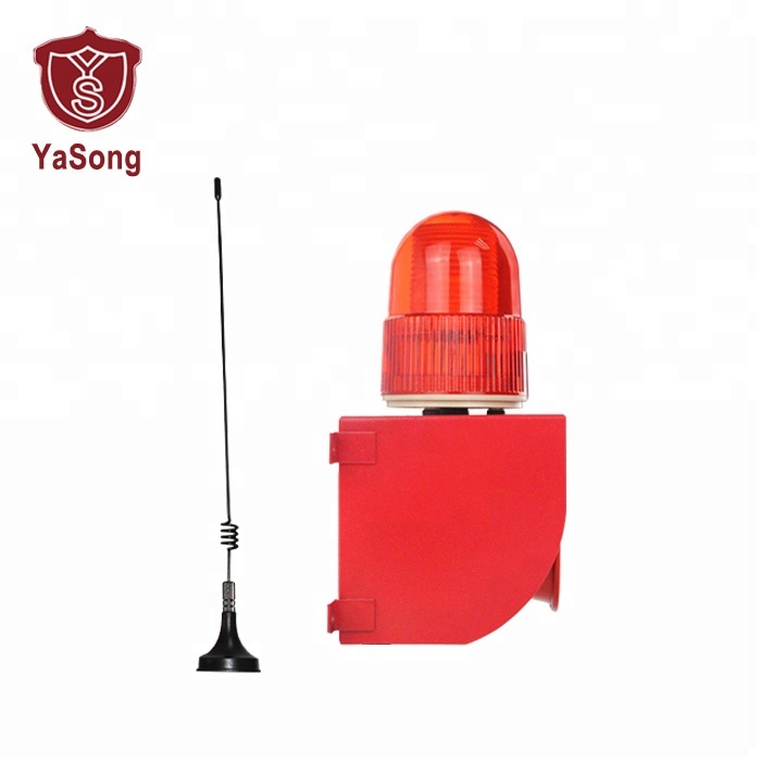 YS-01Y Wireless sound and light fire alarm With the remote control