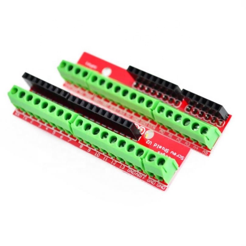 Screw Shield V2 Stud Terminal expansion board (double support) for R3