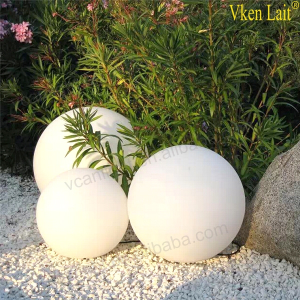 Colors Change remote control waterproof LED Ball Light for swimming pool or garden 40cm VC-B400