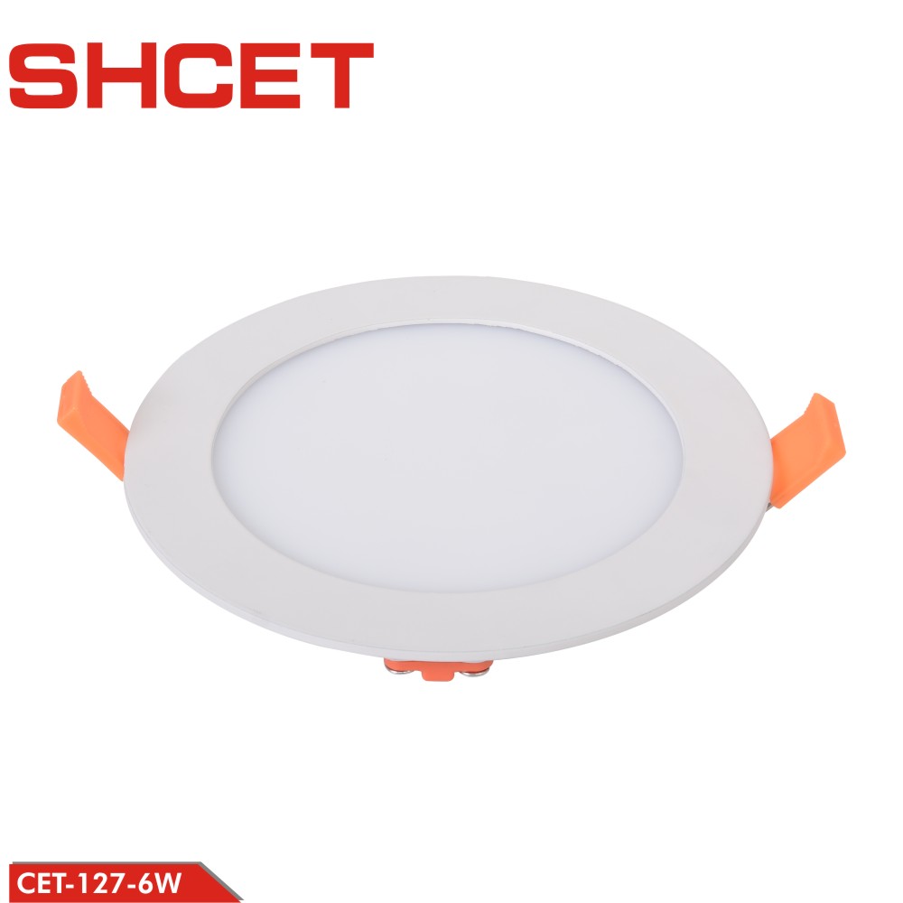 CET-127 6W Round SMD 2835 LED panel light 6W