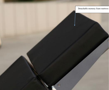 Hospital operating room electric control electronic operation table